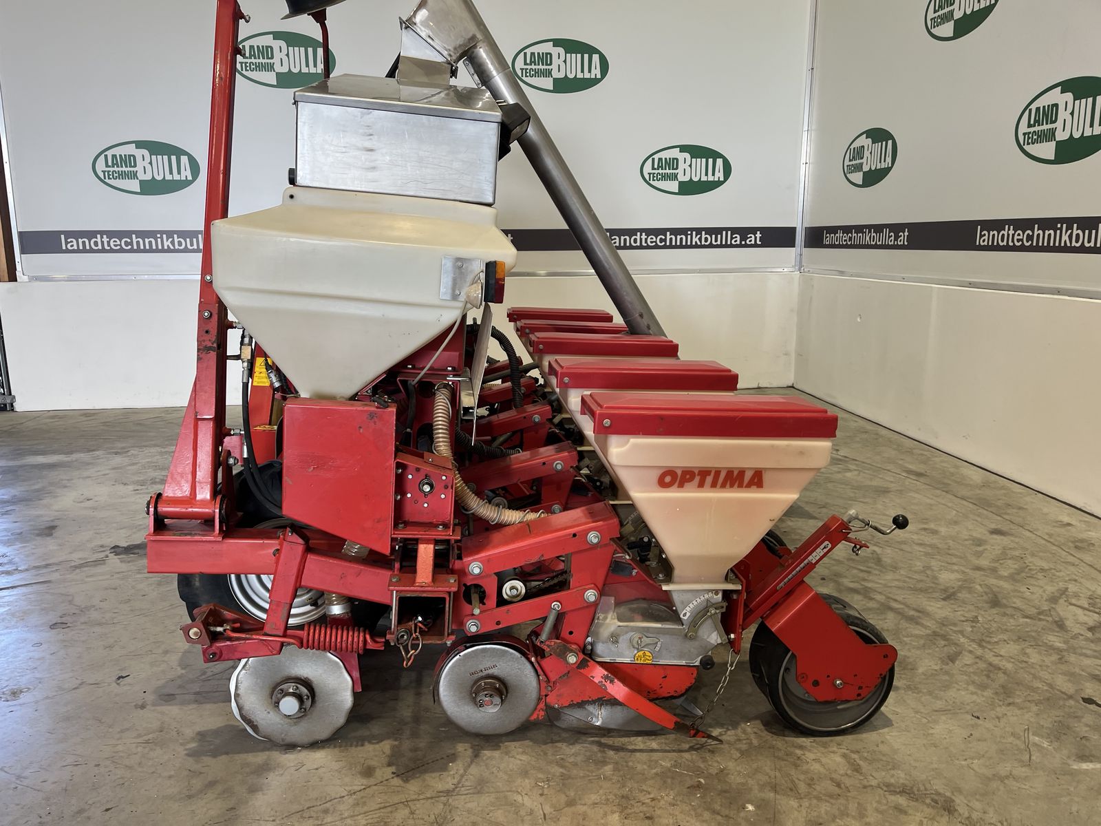 Accord Optima 5 Reihen mit Düngertank 2