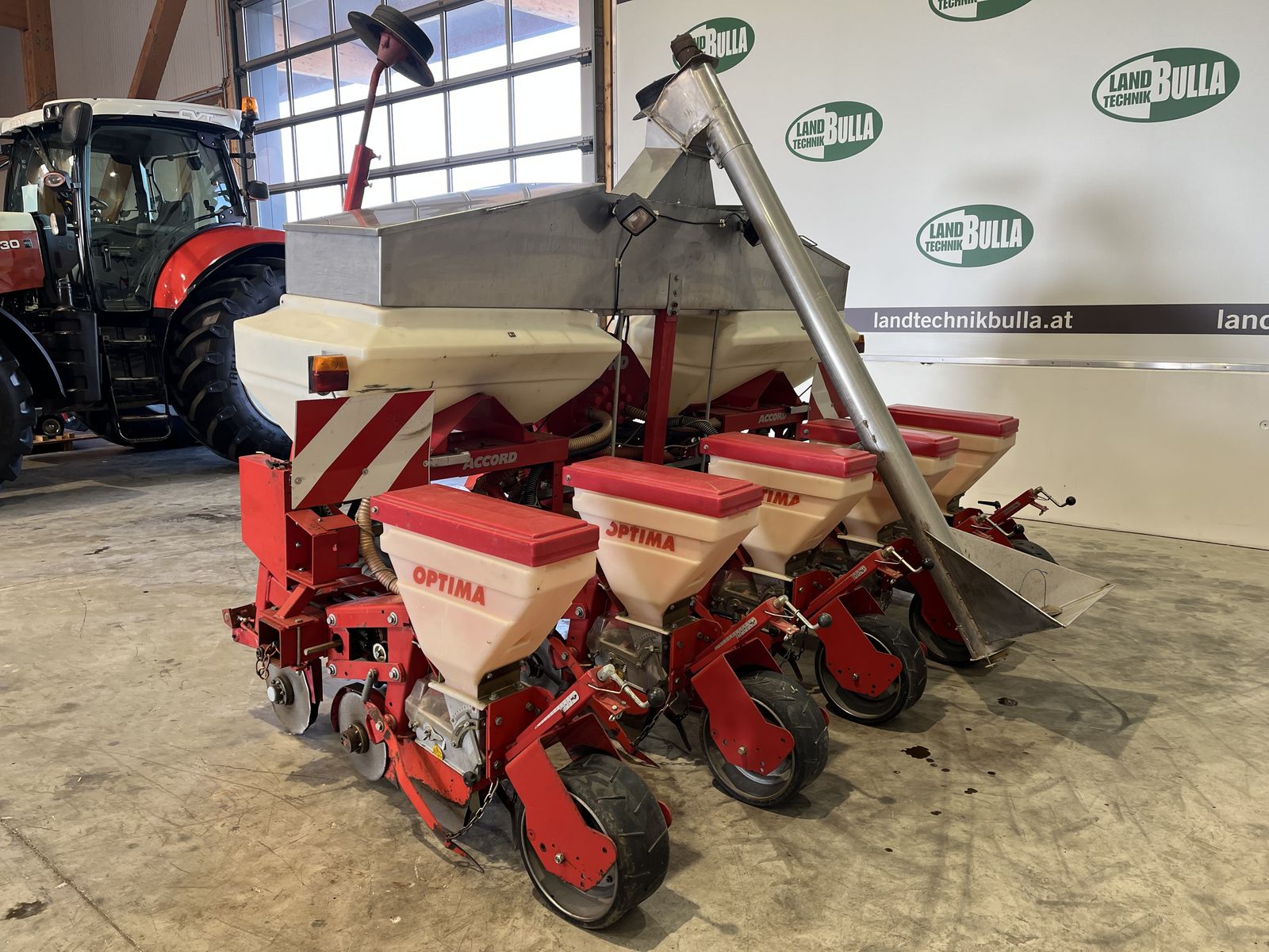 Accord Optima 5 Reihen mit Düngertank 3