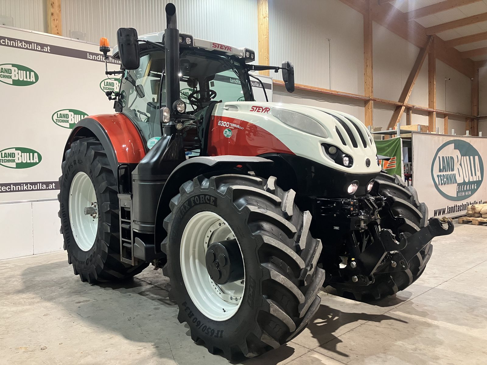 Steyr 6300 Terrus CVT 2