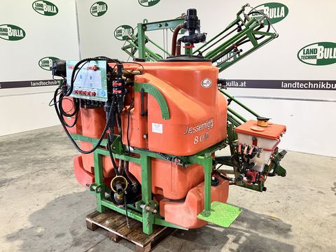 Jessernigg Type 800 - 1000 Liter - 12 Meter