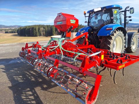 Einböck Vibrostar 500 mit Sämaschine