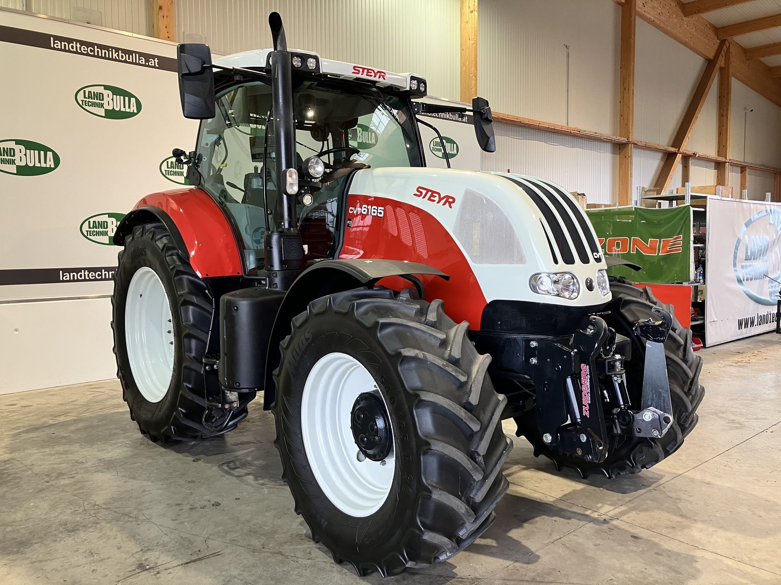 Steyr 6165 CVT Hi-eSCR Profi 2