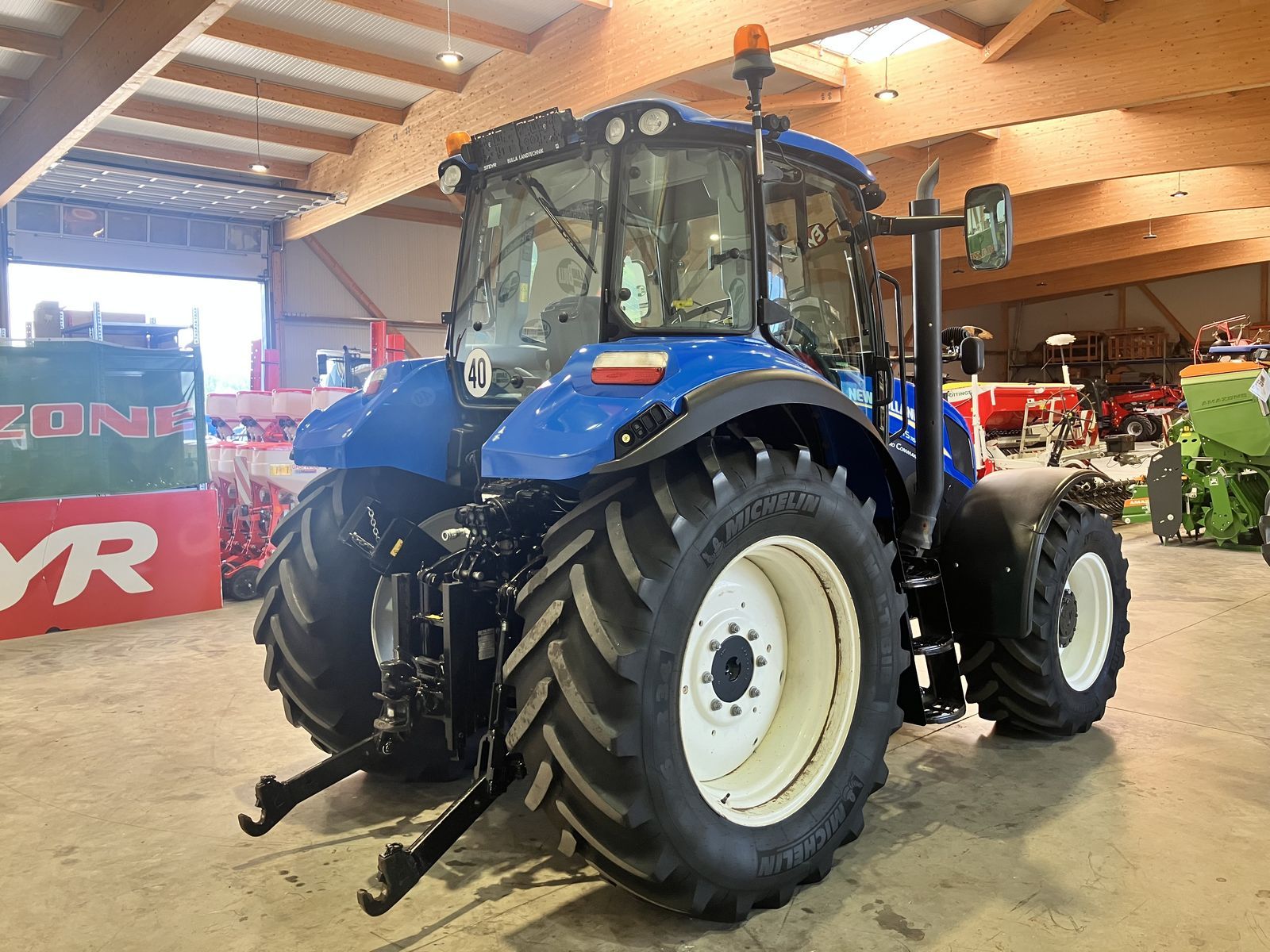 New Holland T5.115 Electro Command 3