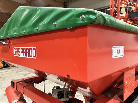 Gaspardo Fronttank PA mit 9 Schare