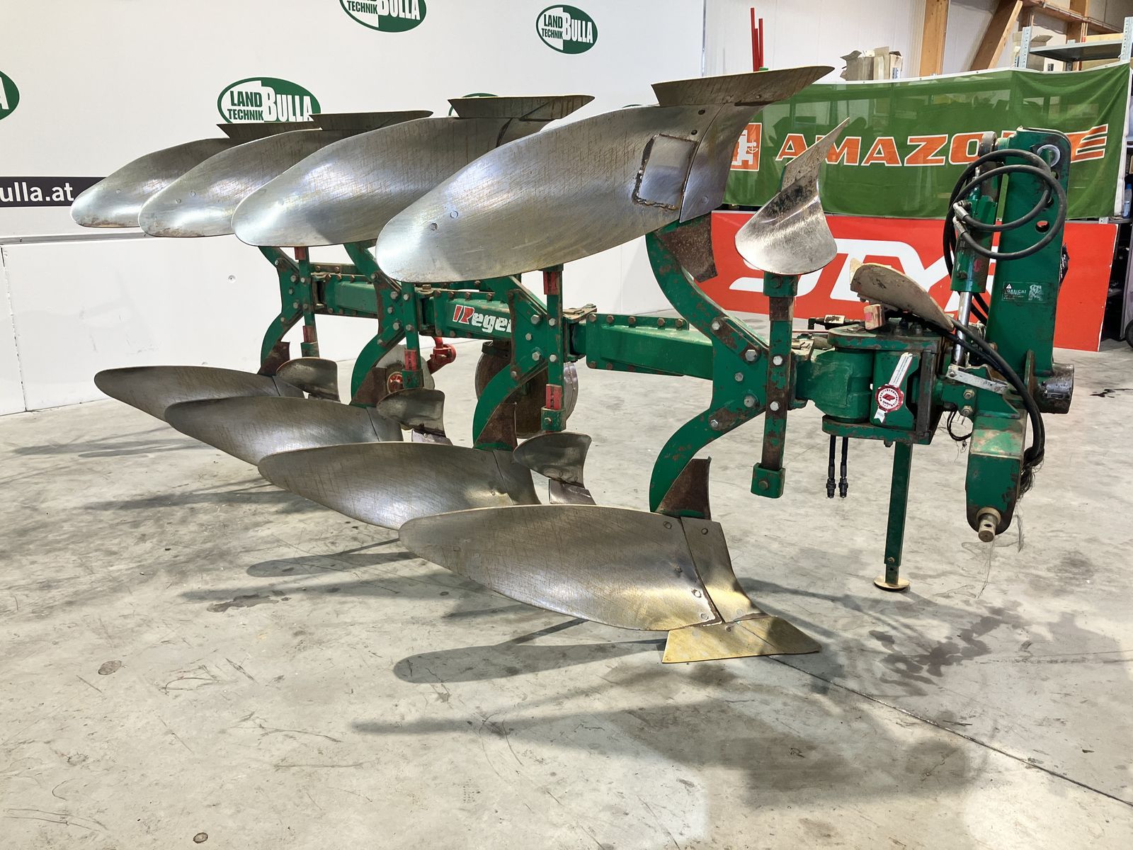 Regent Titan 120 CX - 4 Schar Vario 2