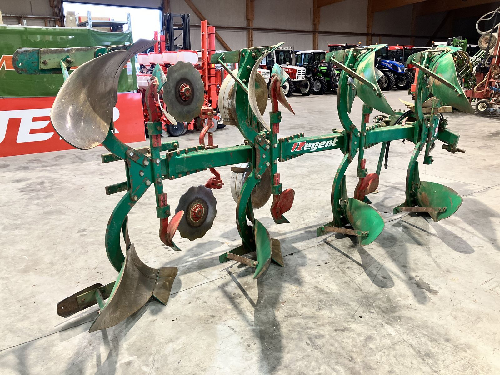 Regent Titan 120 CX - 4 Schar Vario 3