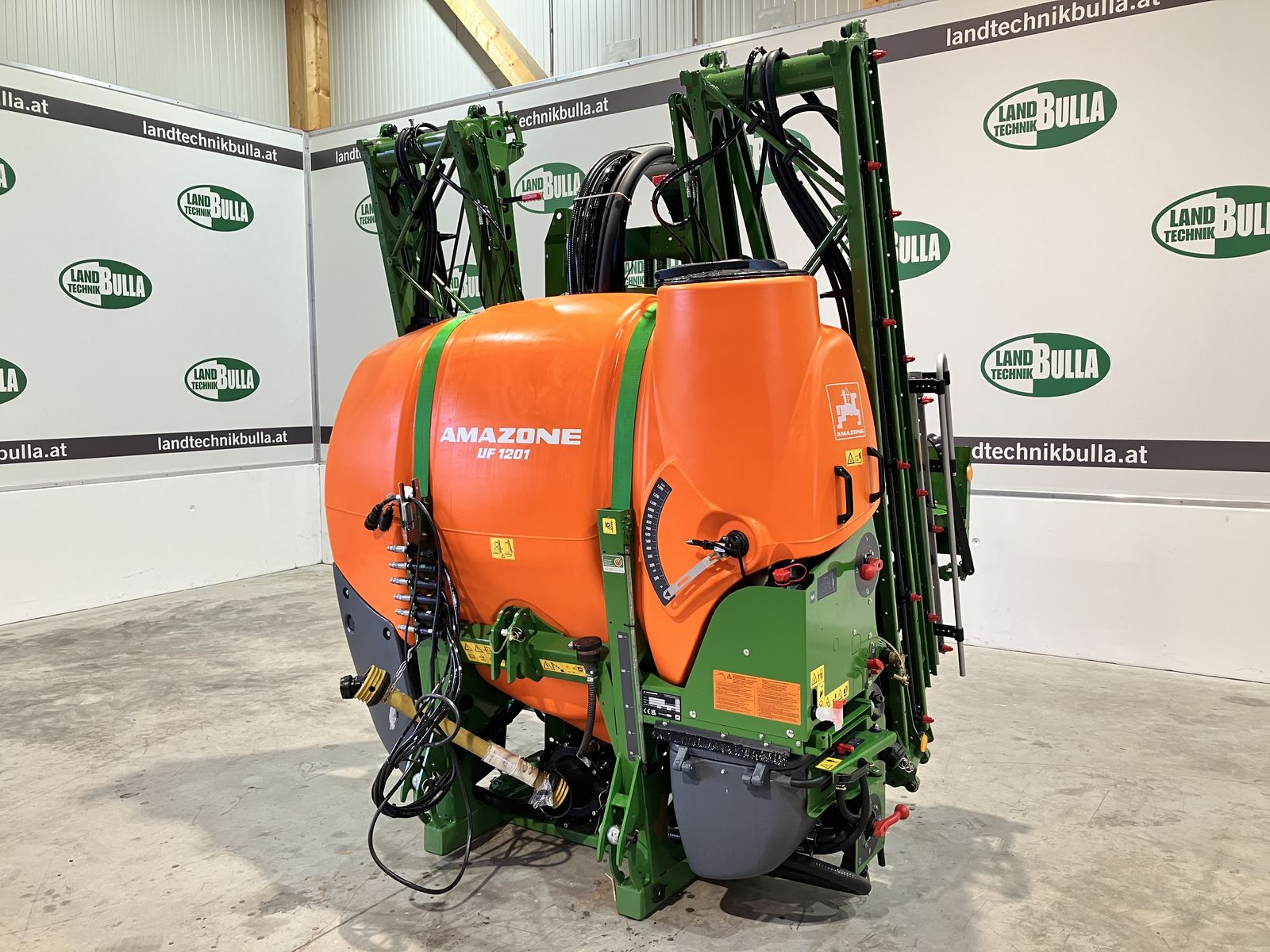 Amazone UF 1201 - 15 Meter - ISOBUS 1