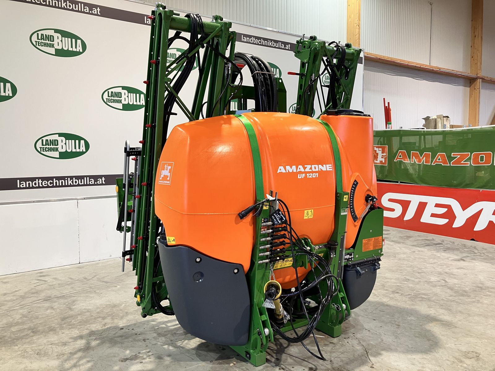 Amazone UF 1201 - 15 Meter - ISOBUS 2