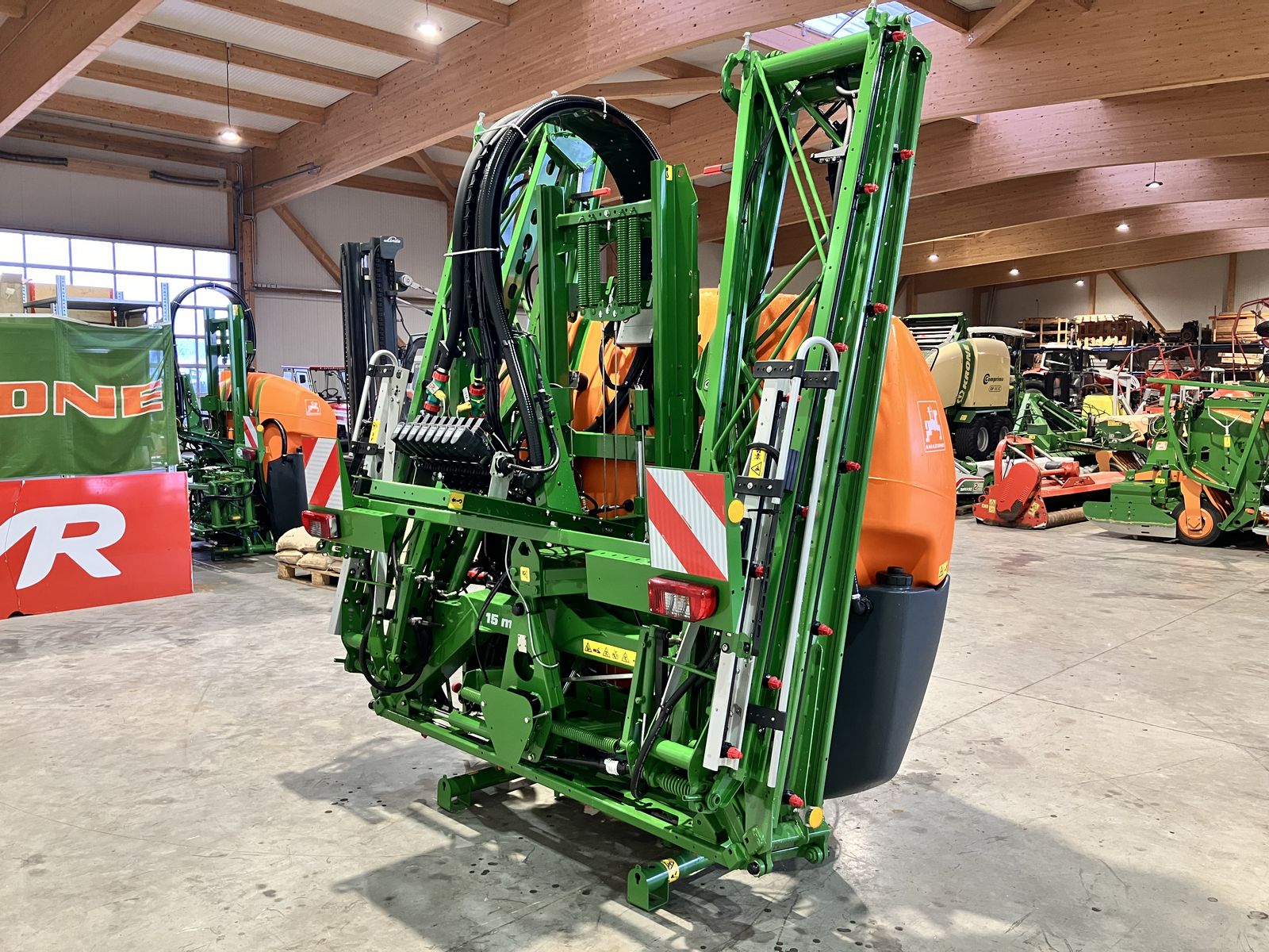 Amazone UF 1201 - 15 Meter - ISOBUS 3