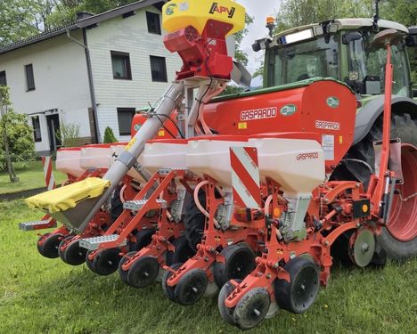 Gaspardo MTR 6 reihig ISOBUS - mit APV Streuer