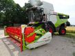 Claas V 620 mit Wagen