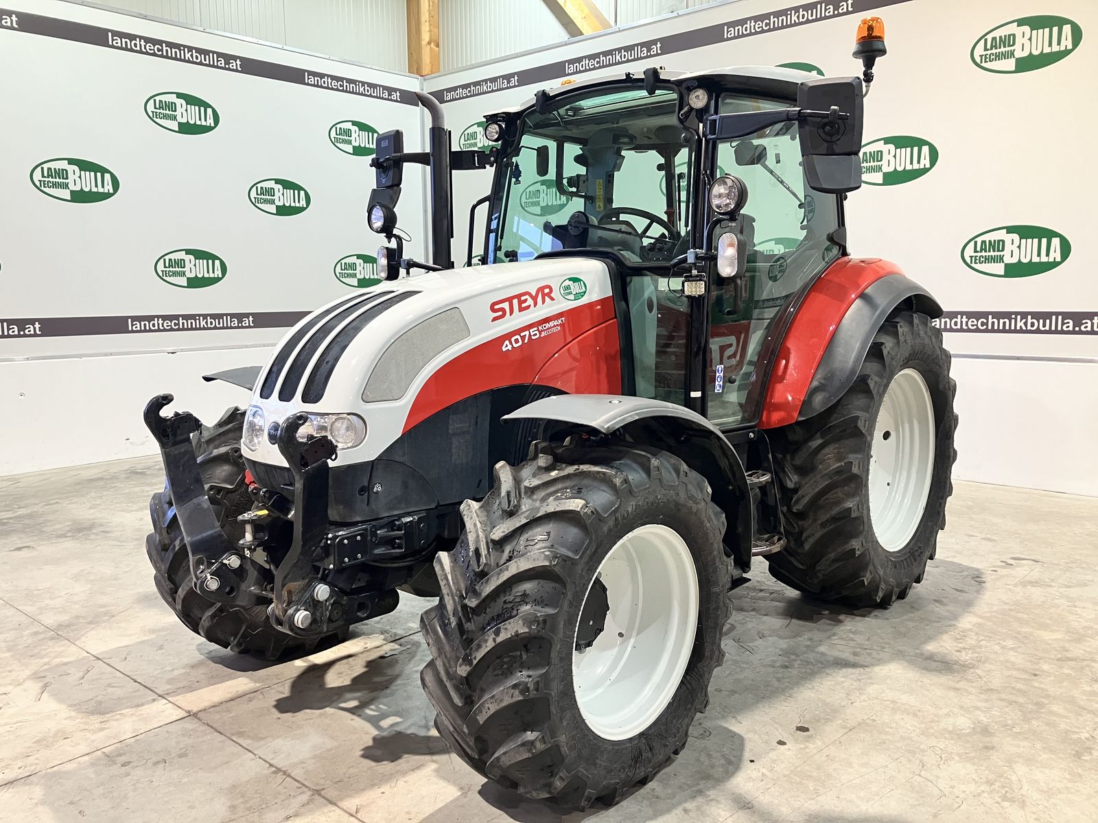 Steyr 4075 Kompakt ET Profi 1