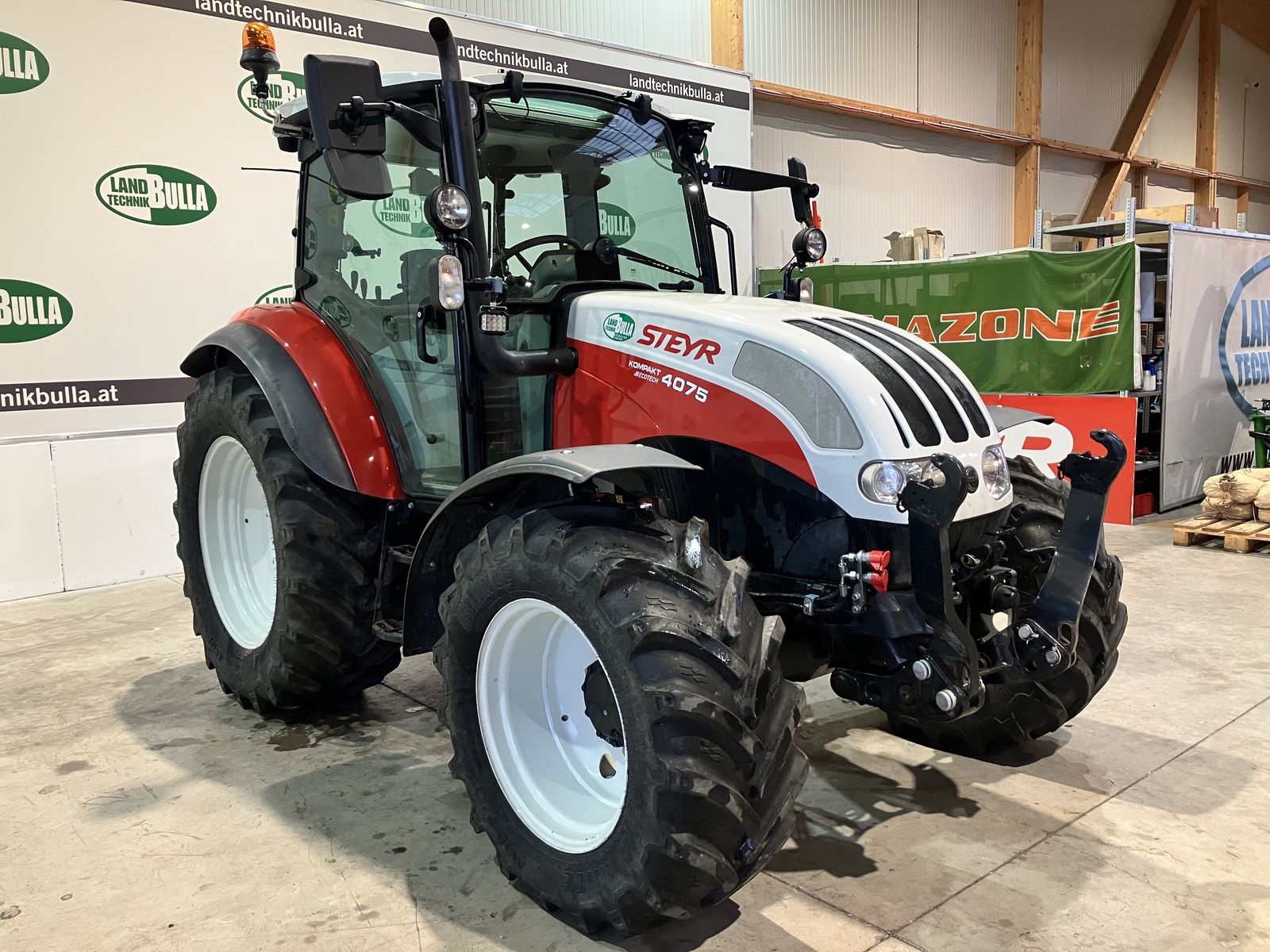 Steyr 4075 Kompakt ET Profi 2