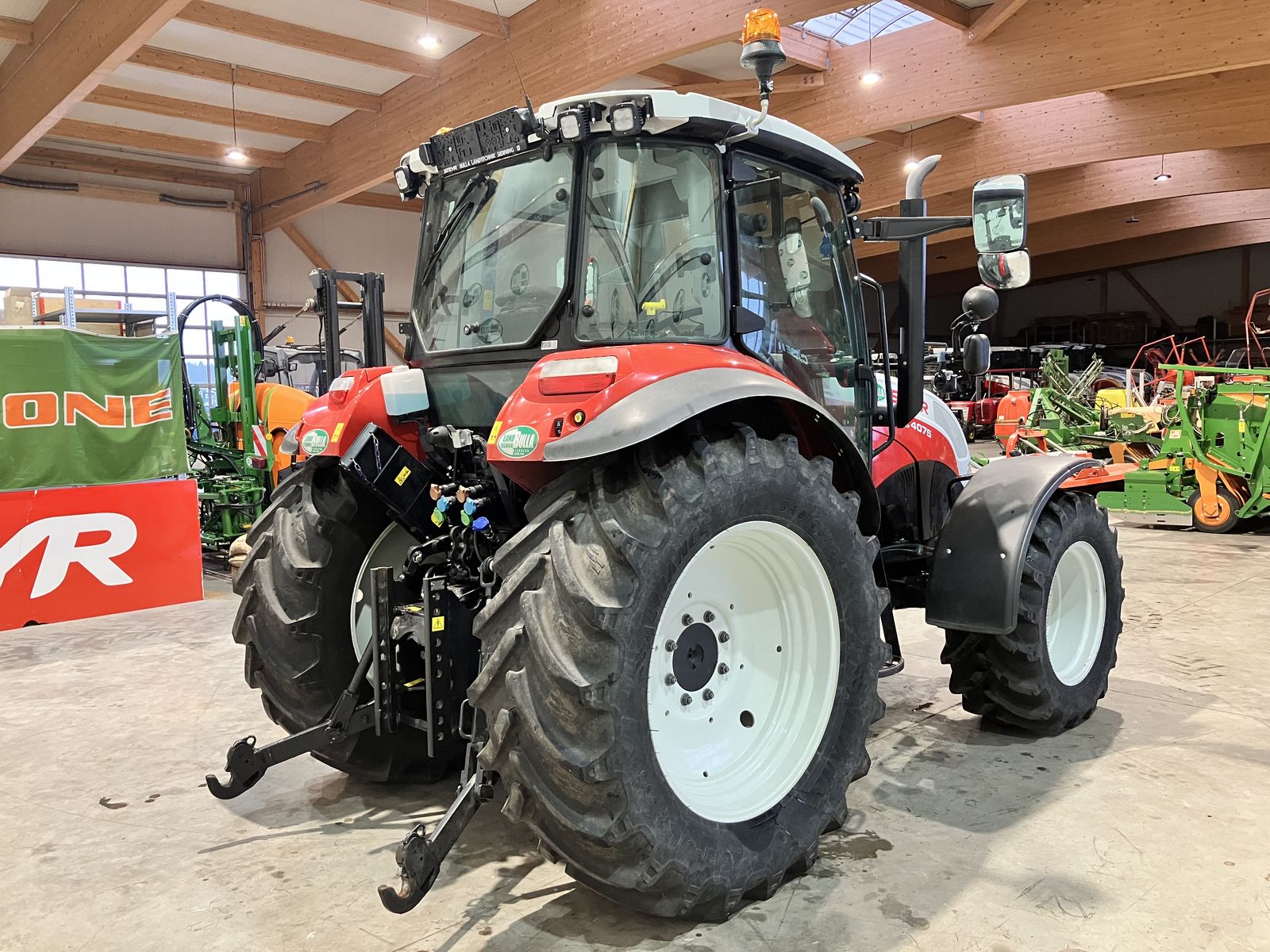 Steyr 4075 Kompakt ET Profi 3