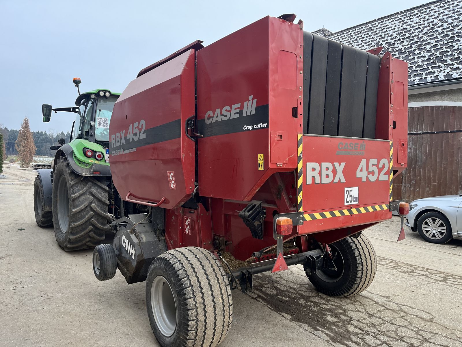 Case IH RBX 452 2
