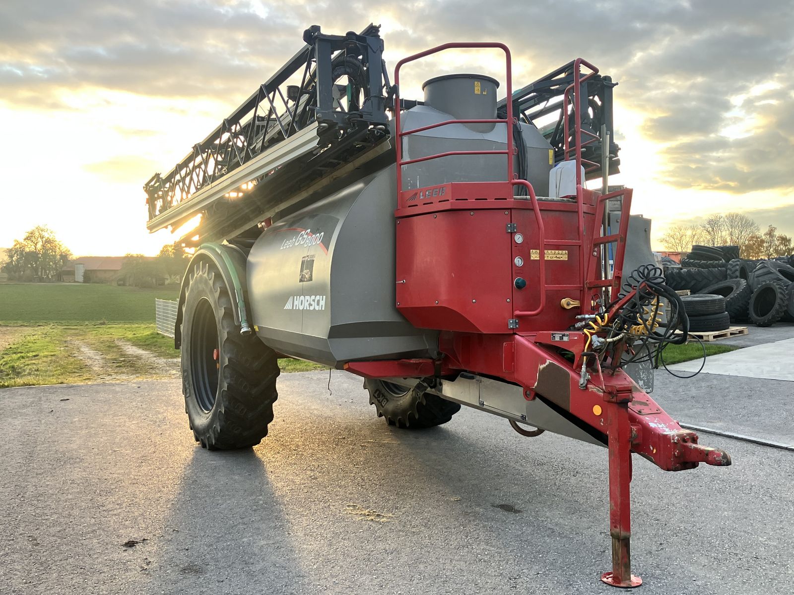 Horsch Leeb GS 8000 2