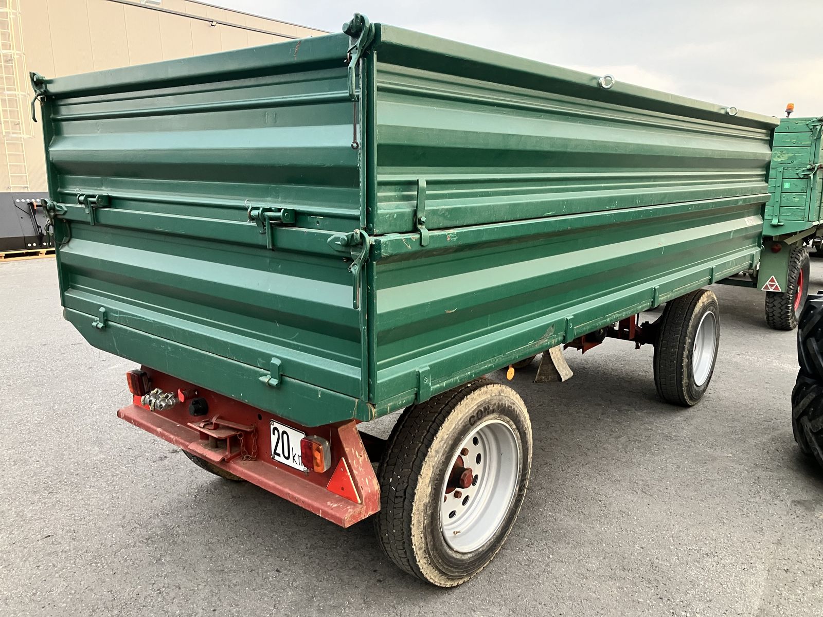 Brantner 2 Achs - 2 Seiten Kipper 3