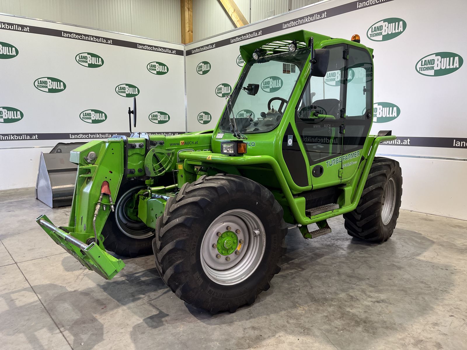 Merlo P 36.10 Top 1