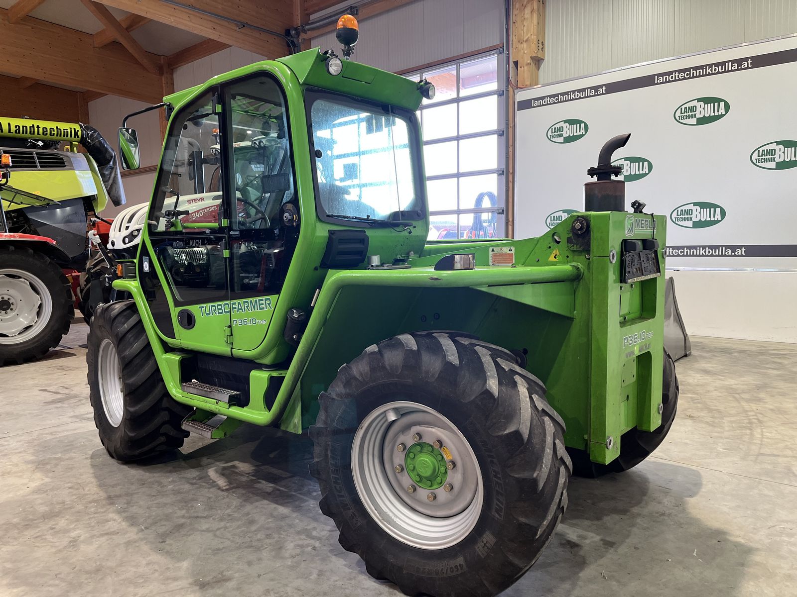 Merlo P 36.10 Top 2