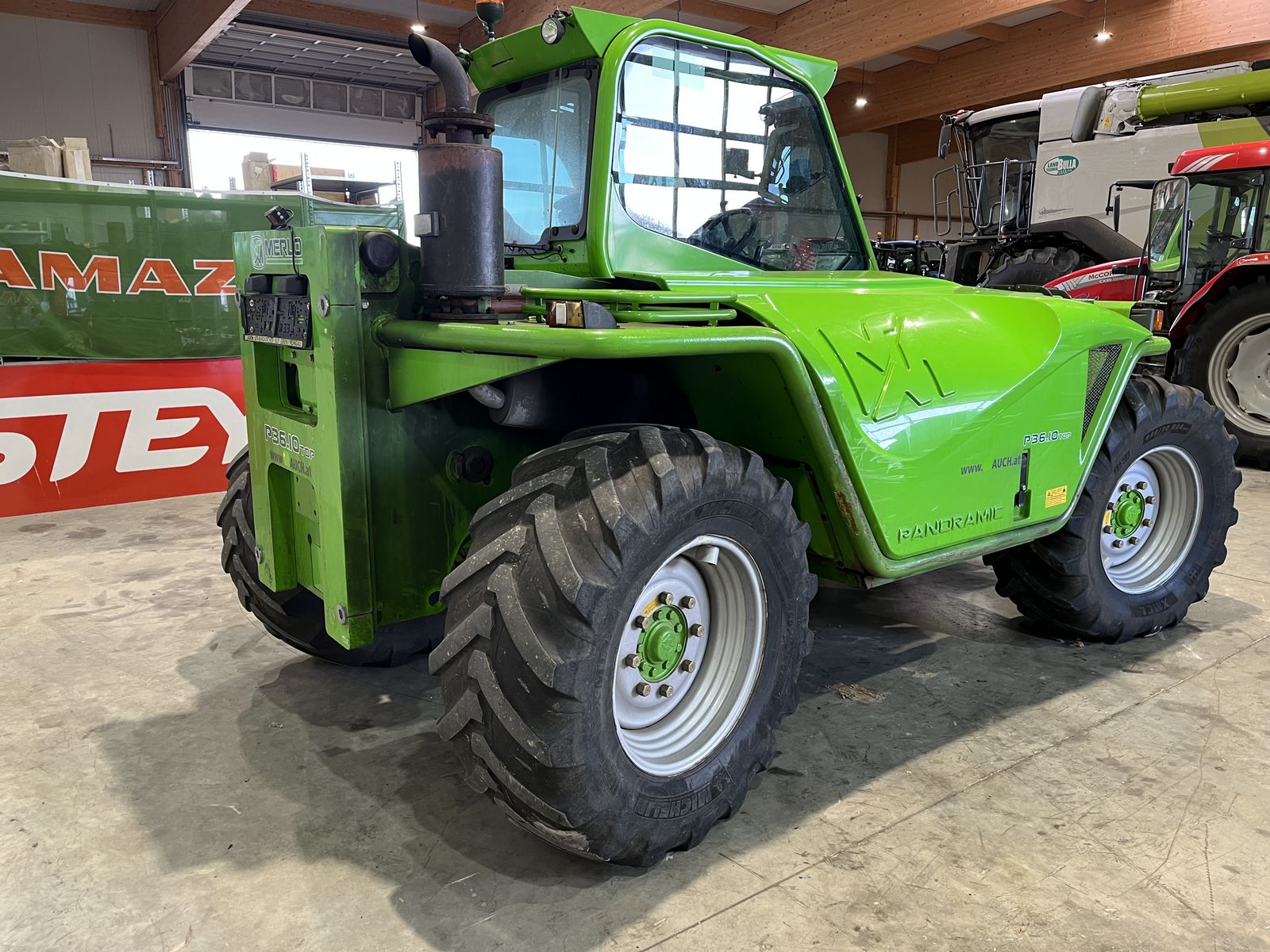 Merlo P 36.10 Top 3