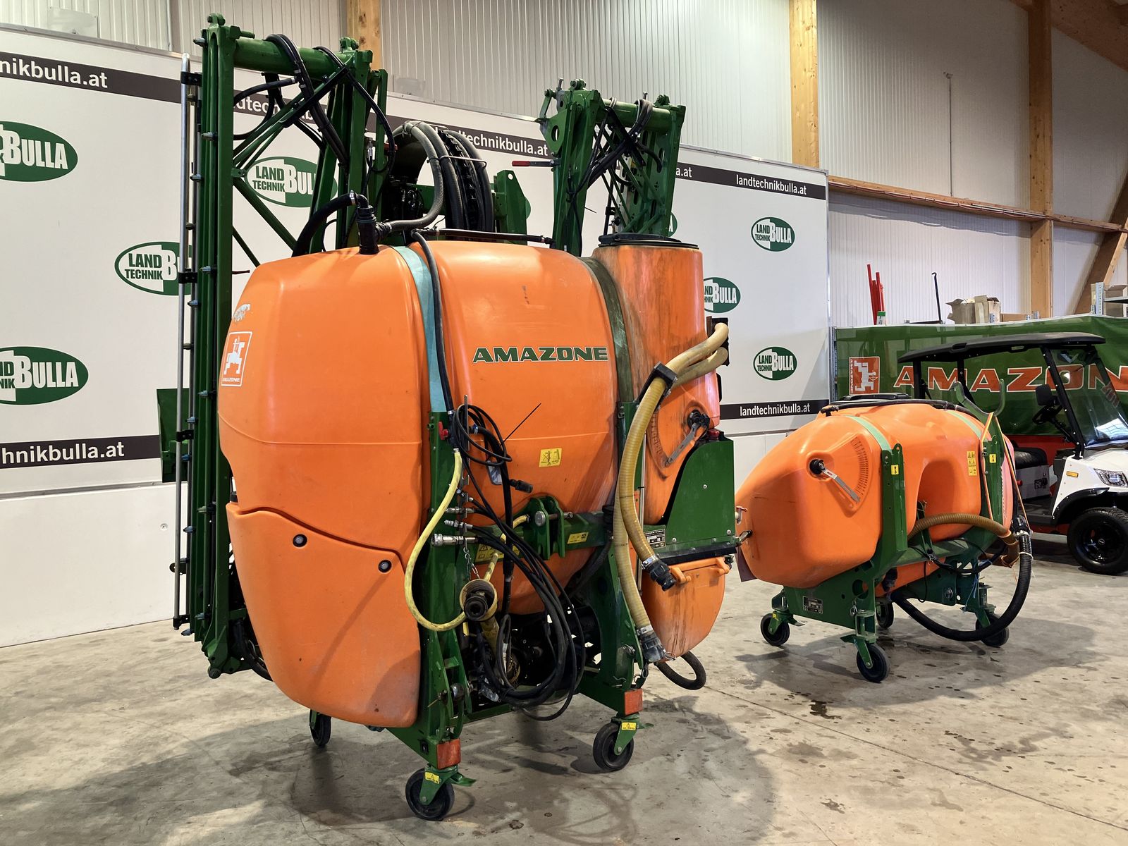 Amazone UF 1201 + FT 1001 - 18 Meter 2