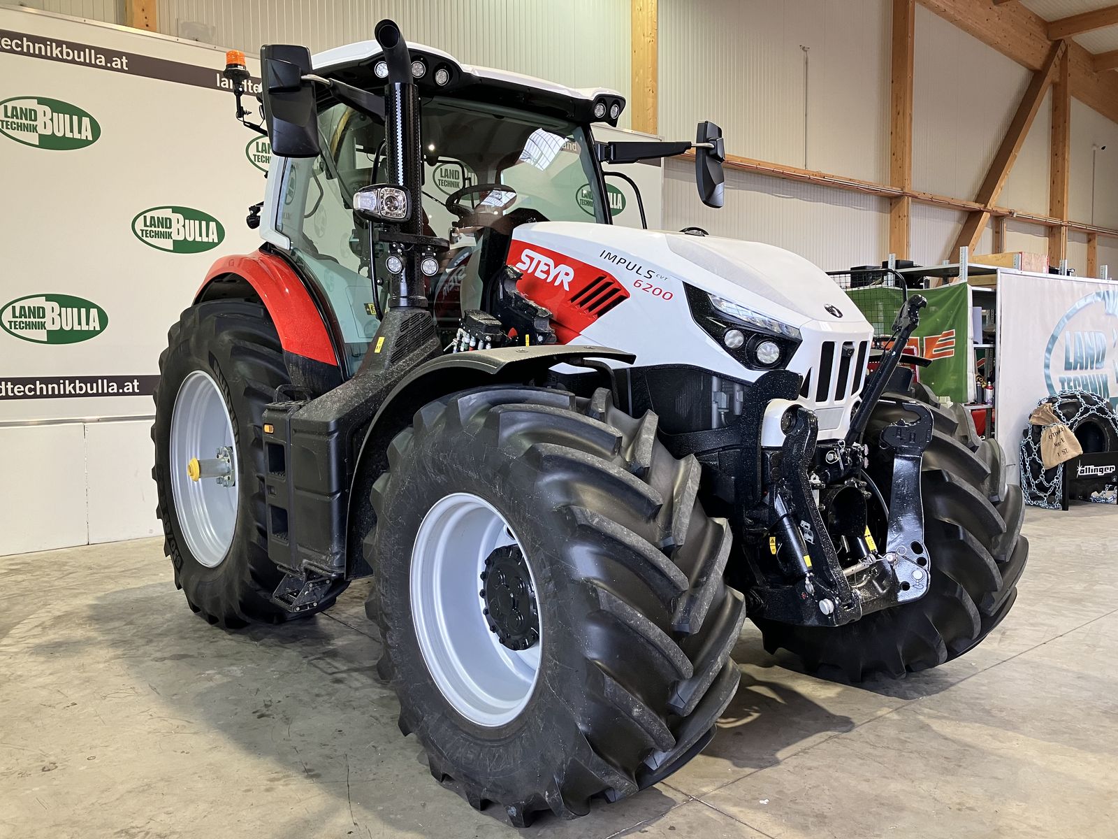 Steyr 6200 Impuls S-Control CVT 3