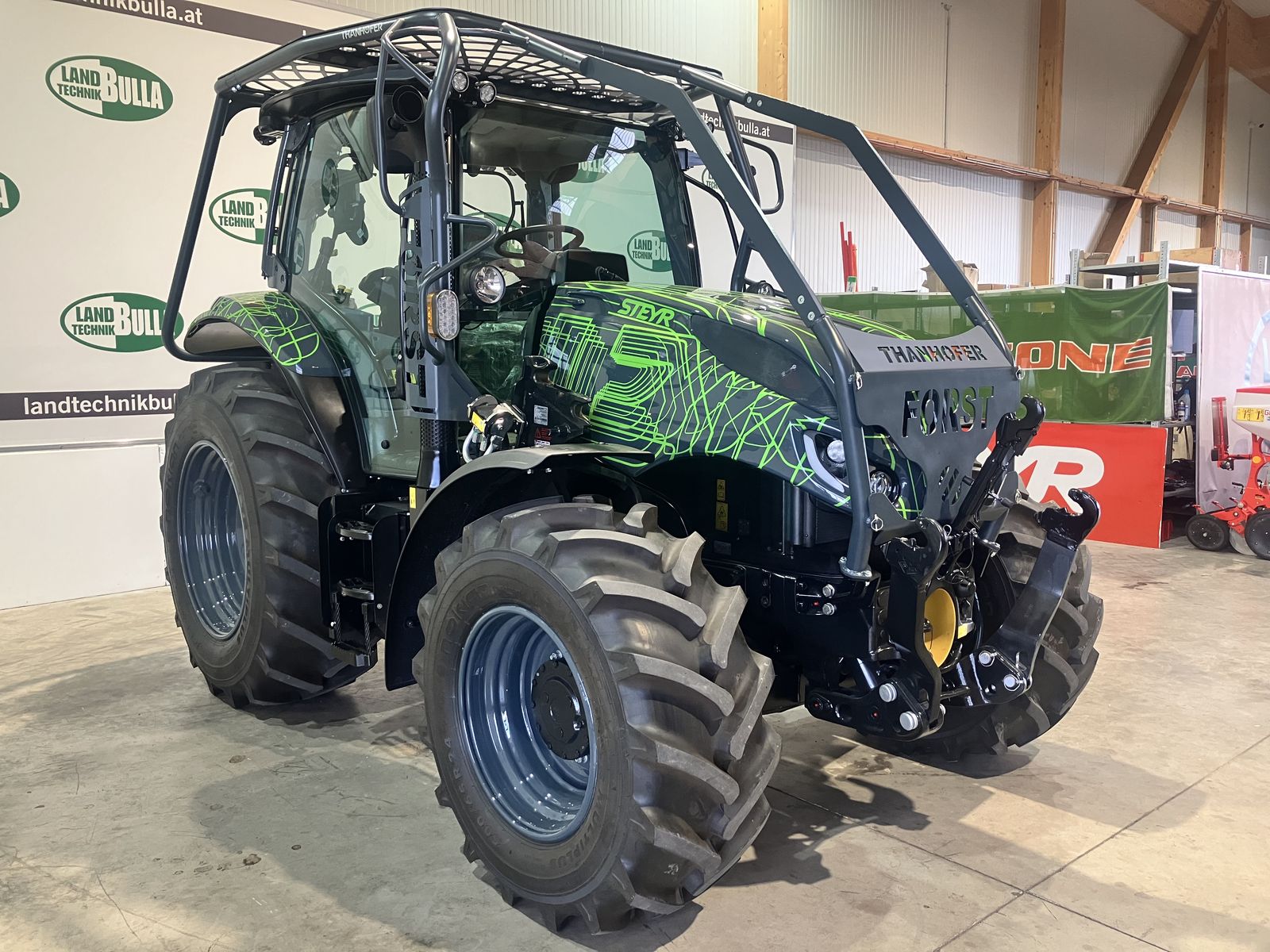 Steyr 4140 Expert CVT 2