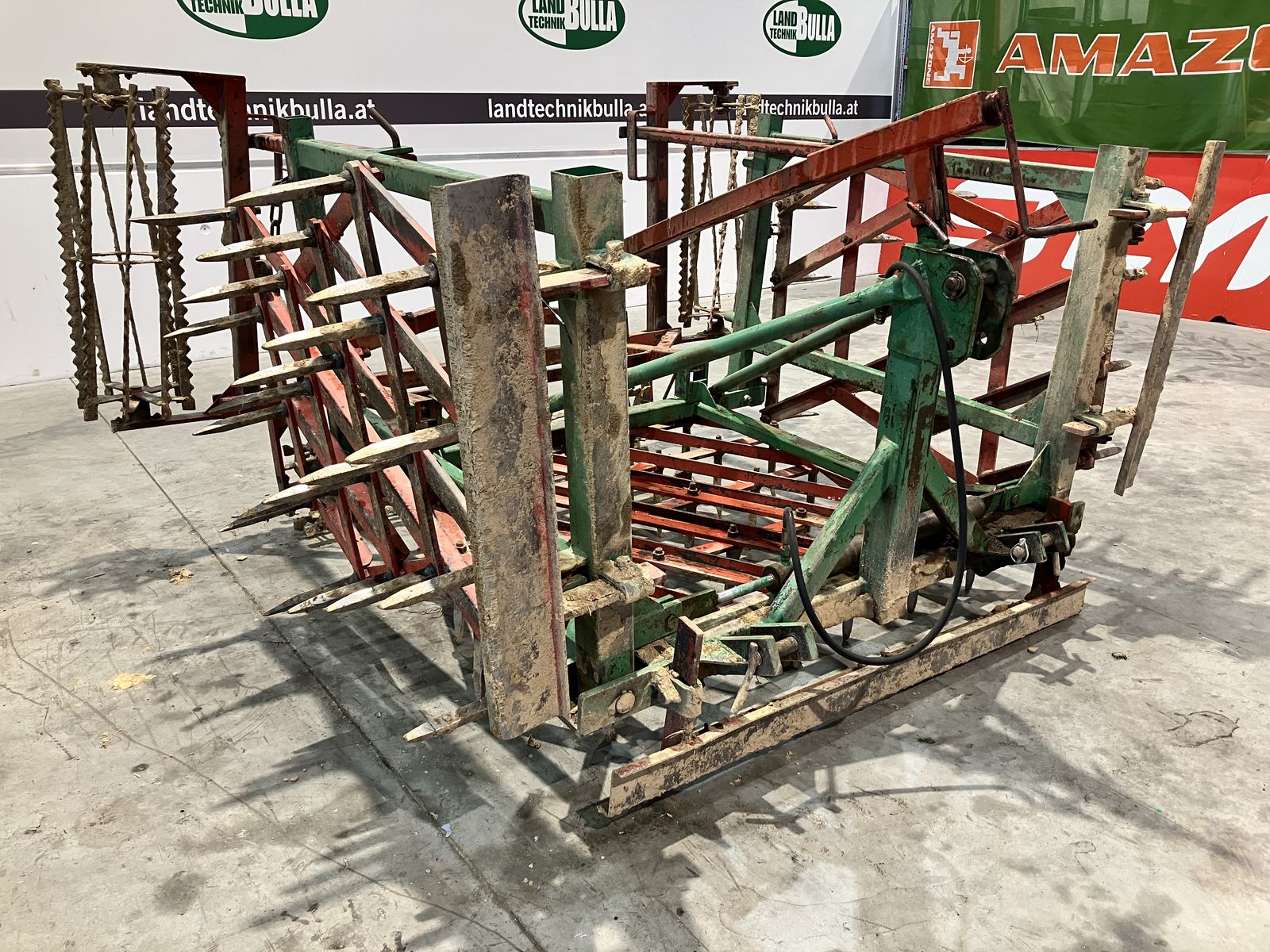 Zinkenegge 3,2 Meter 2