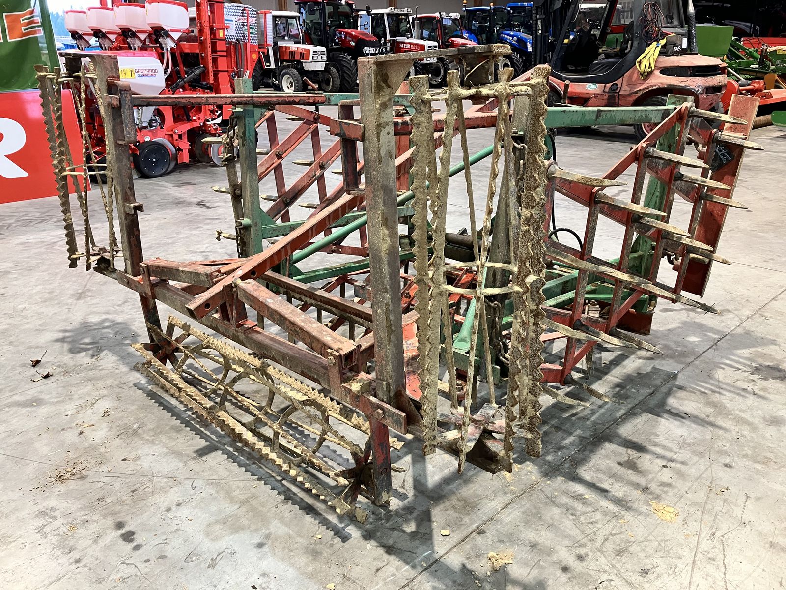 Zinkenegge 3,2 Meter 3