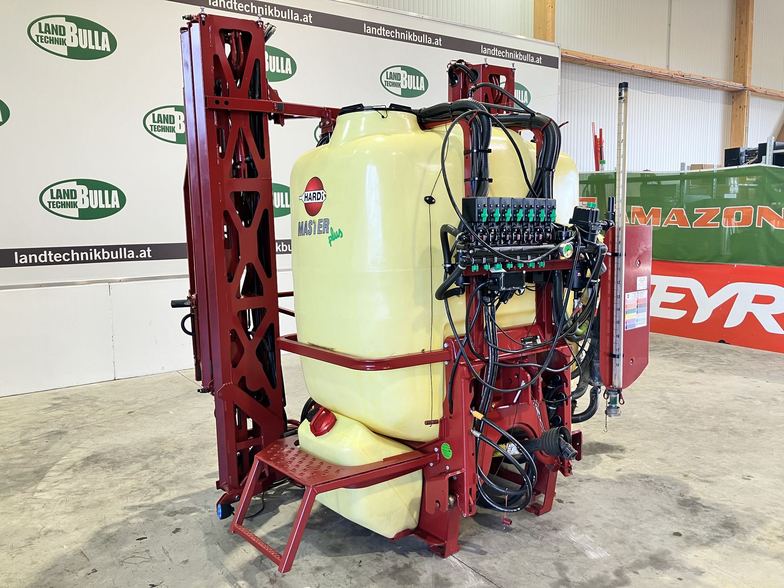 Hardi Master Plus - 1800 Liter - 15 Meter 2