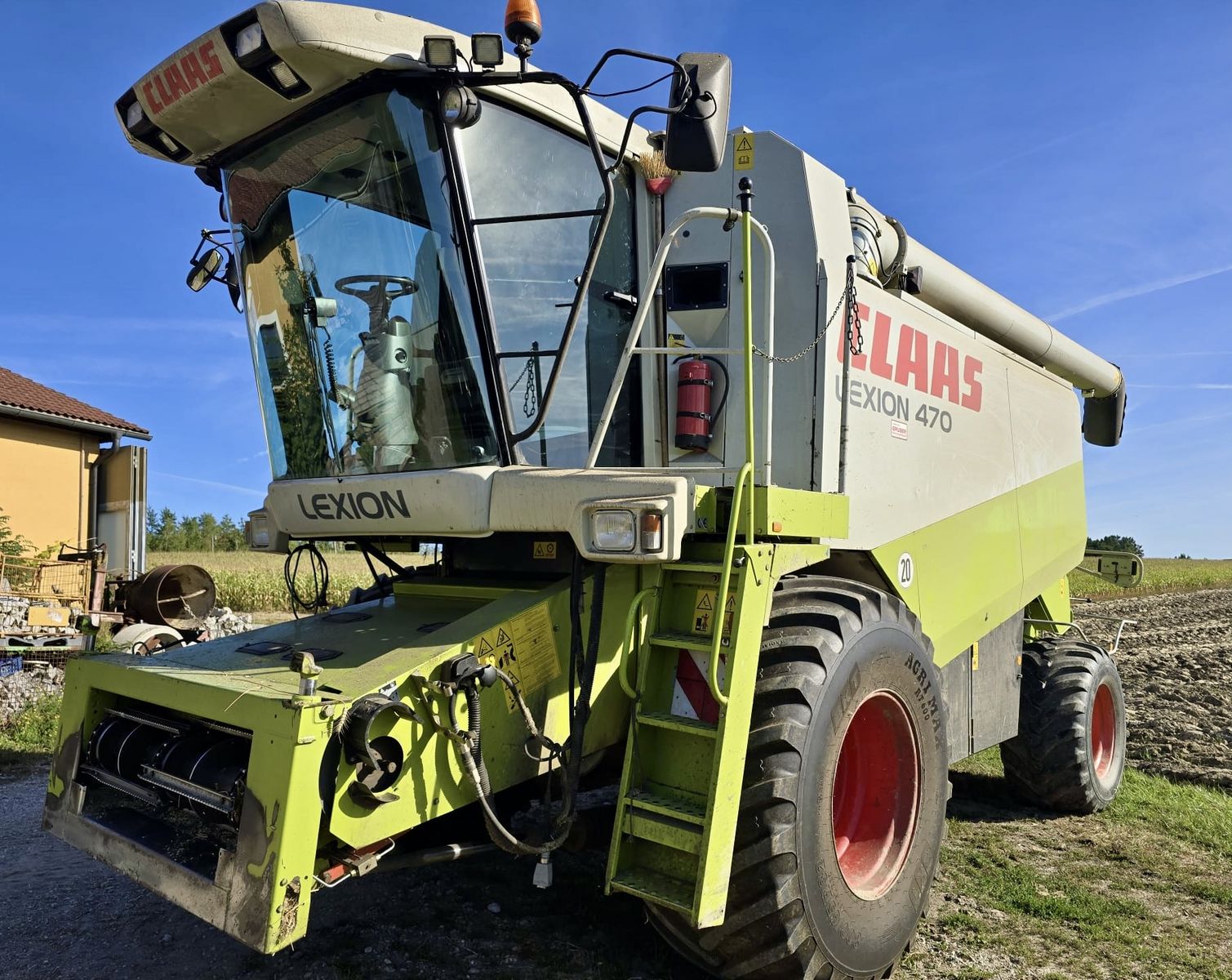 Claas Lexion 470 Evolution 2