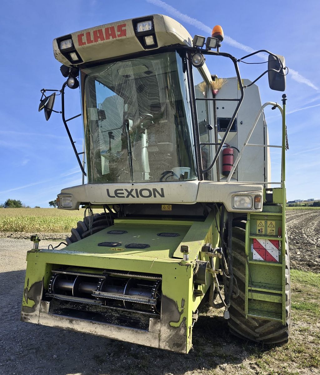 Claas Lexion 470 Evolution 3