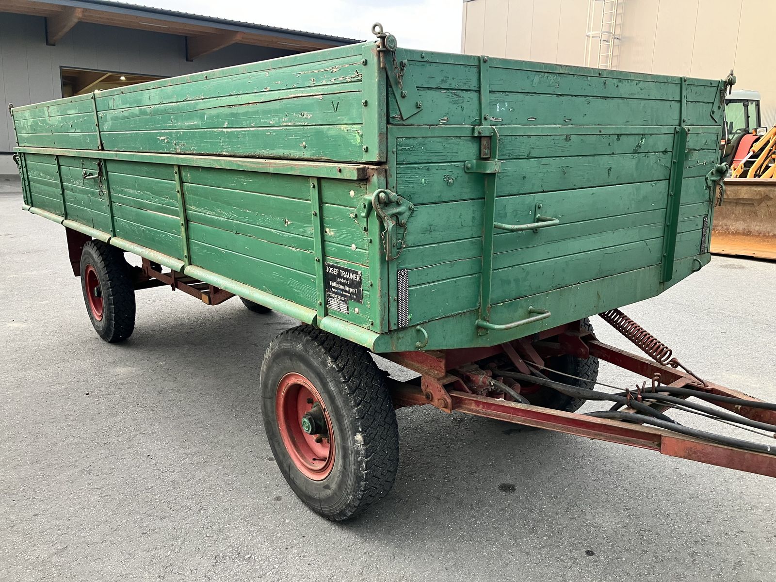 Rieder 2 Achs - 2 Seiten Kipper 2