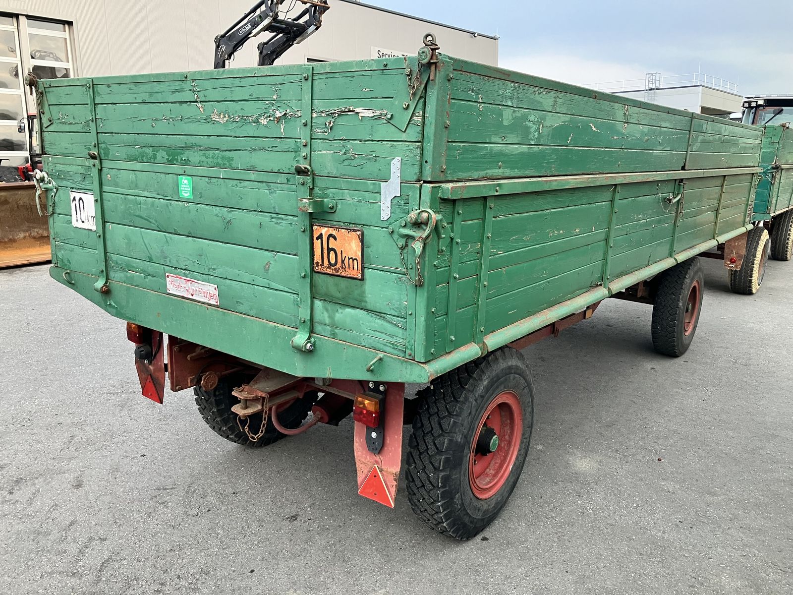 Rieder 2 Achs - 2 Seiten Kipper 3