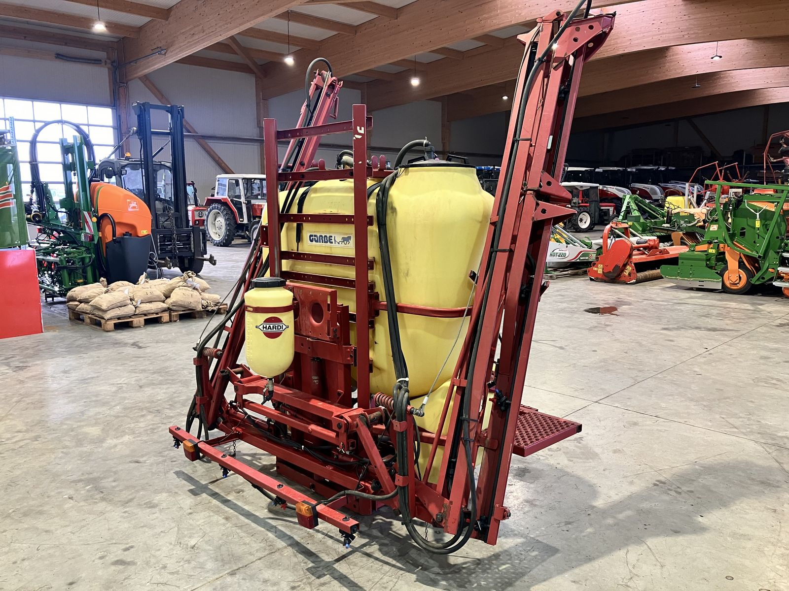 Hardi 880 Liter - 12 Meter 3