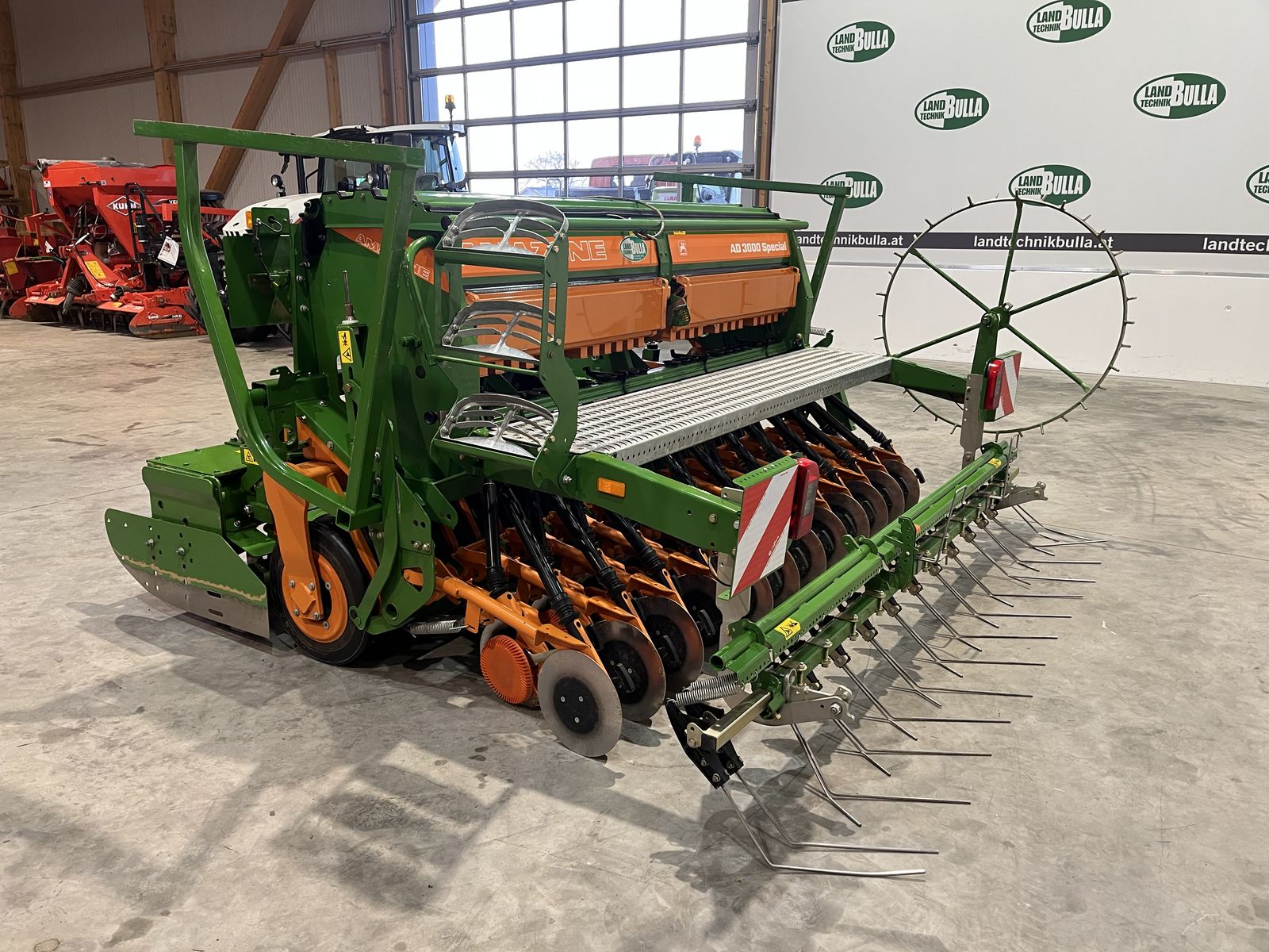 Amazone KE 3000 / AD 3000 Special 2