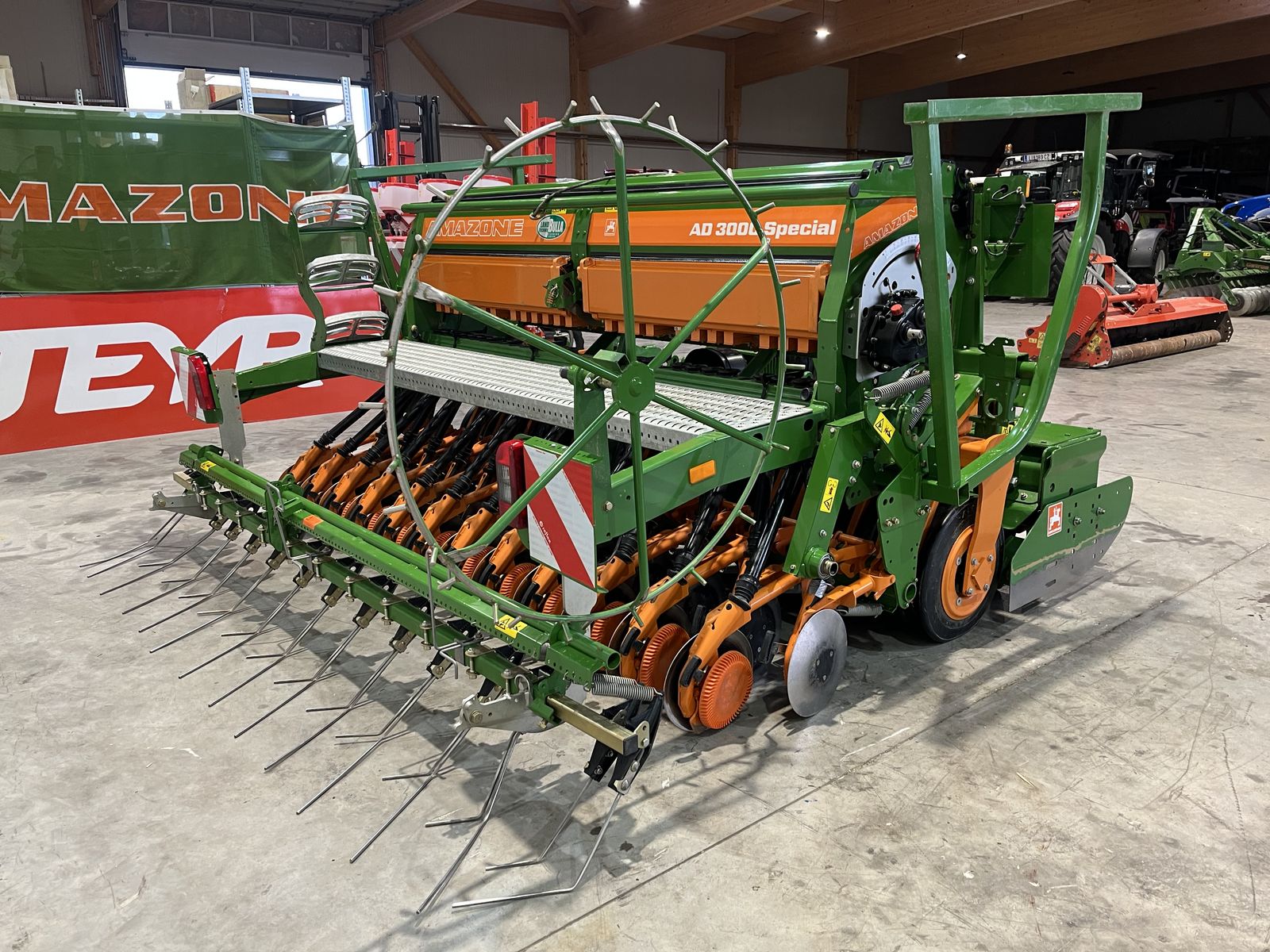 Amazone KE 3000 / AD 3000 Special 3
