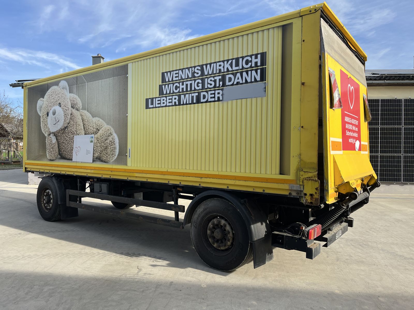 Saxas Anhänger mit Laderampe 2