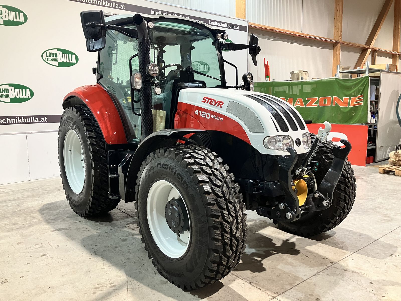 Steyr 4120 Multi (Stage V) 2