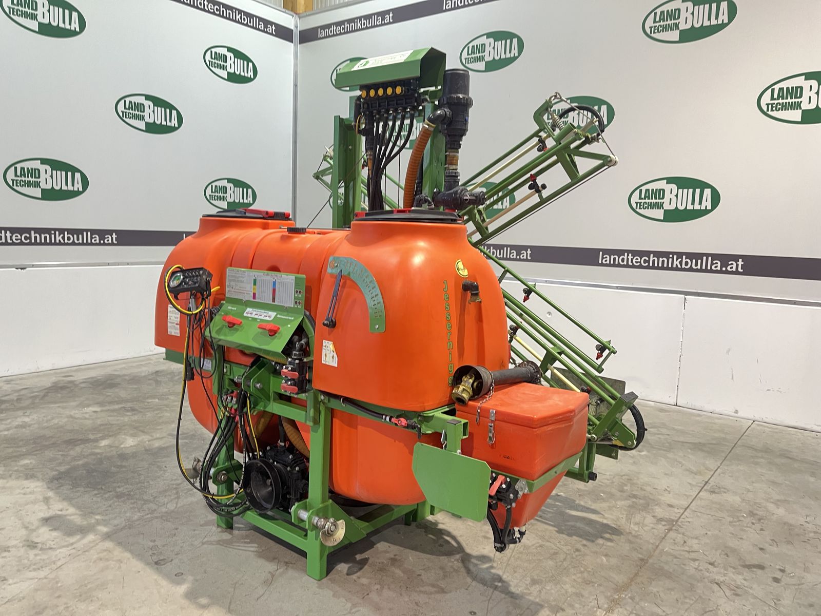 Jessernigg PP1 12m 850 Liter 1