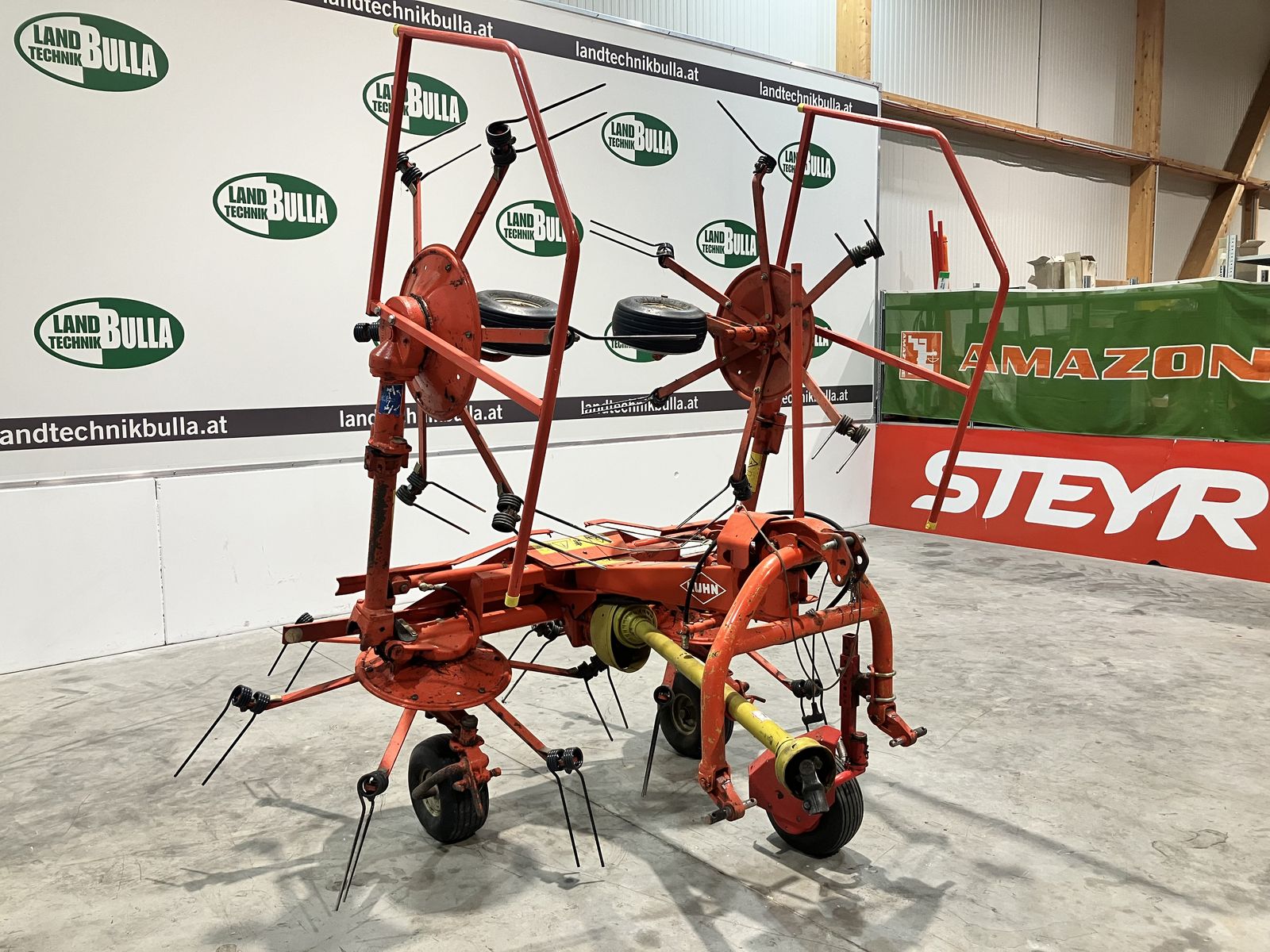Kuhn GF 5001 MH Digidrive mit Tastrad 2