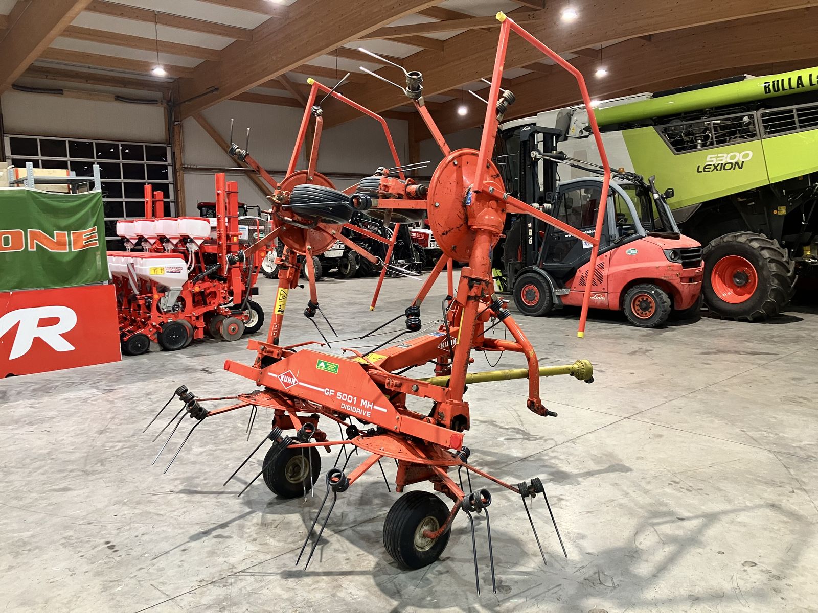 Kuhn GF 5001 MH Digidrive mit Tastrad 3