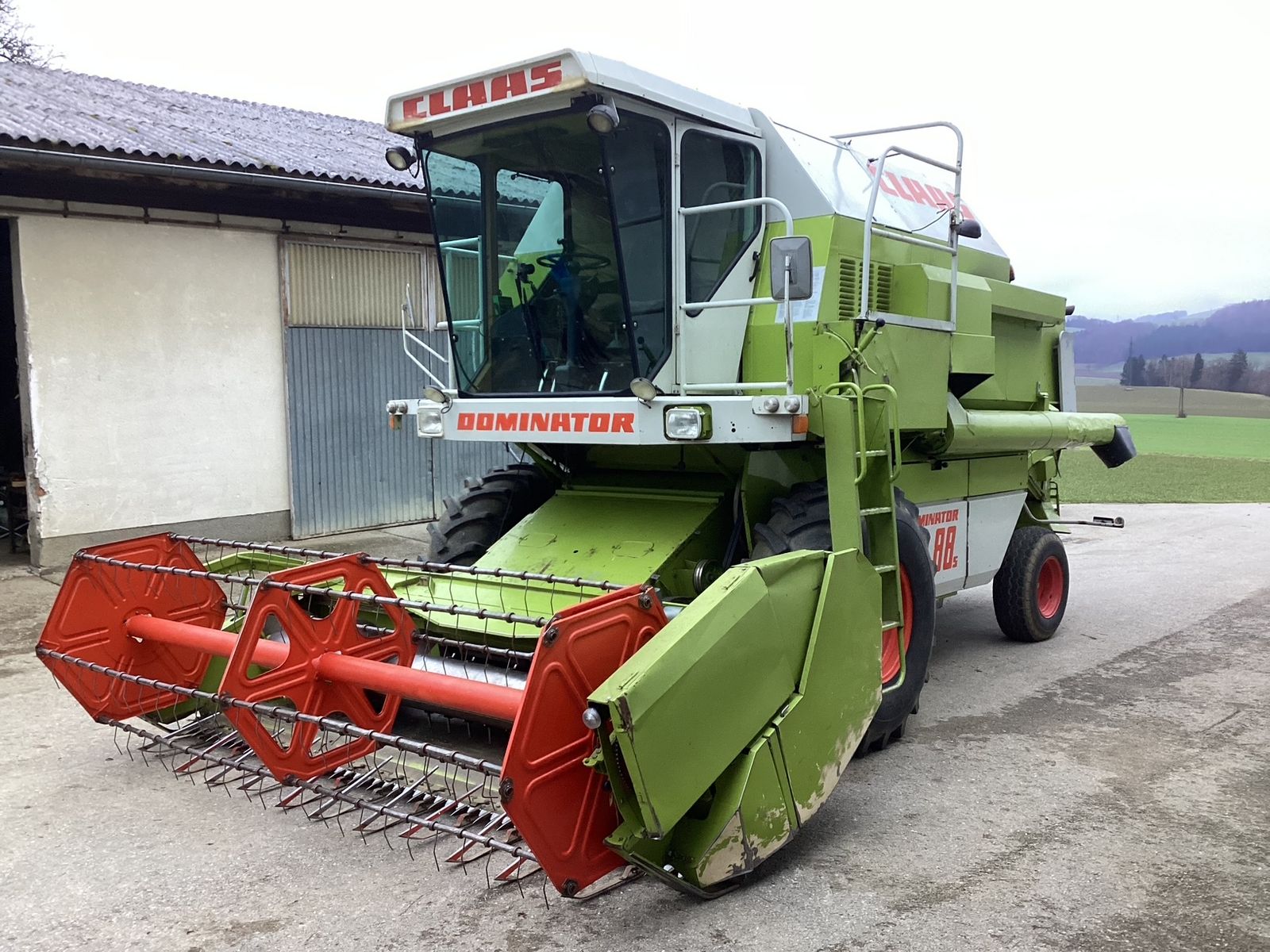 Claas Dominator 88 S 1