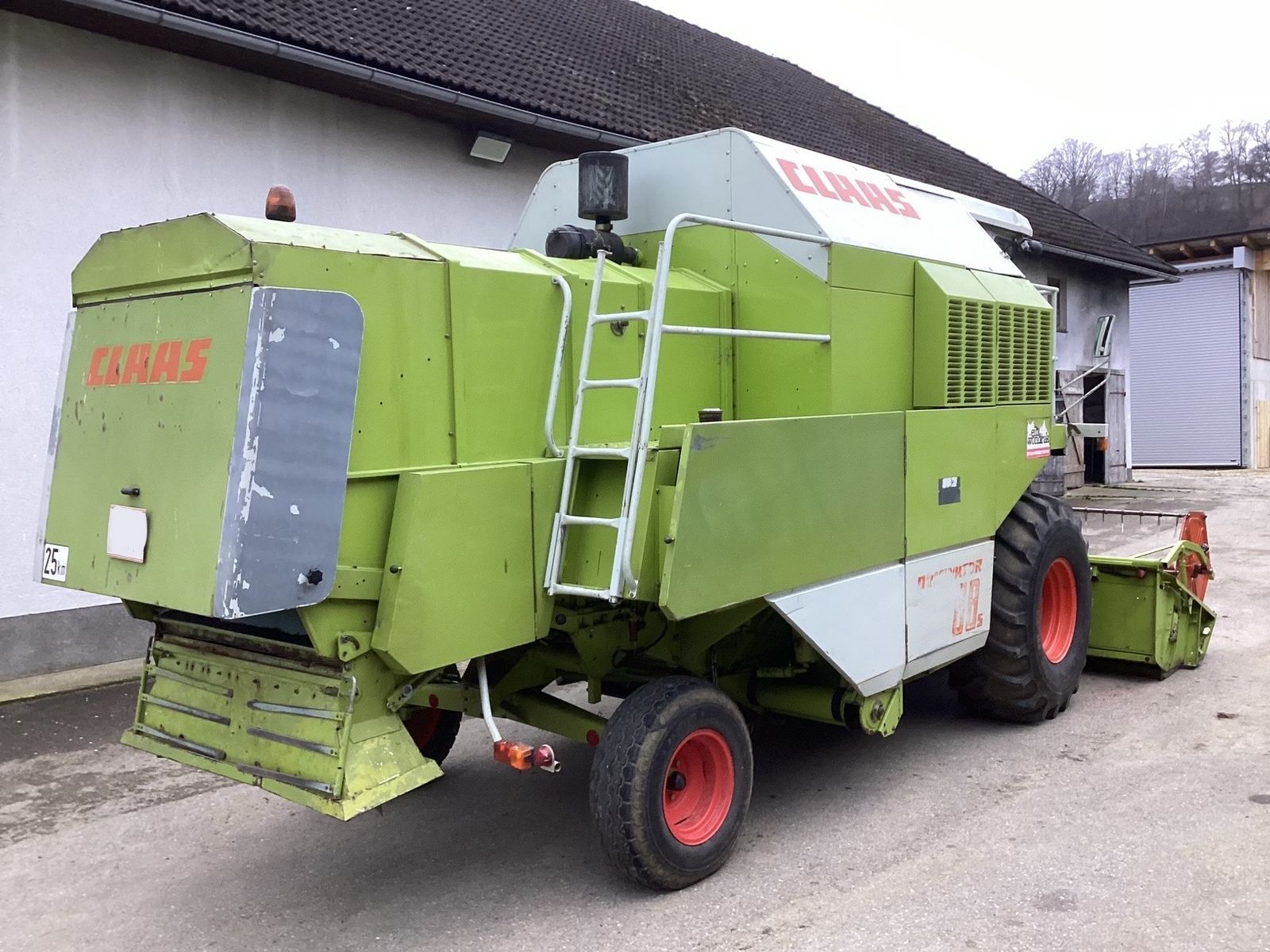 Claas Dominator 88 S 3