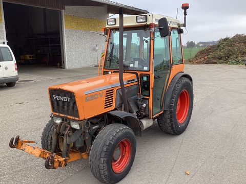 Fendt Farmer 260 VA eng