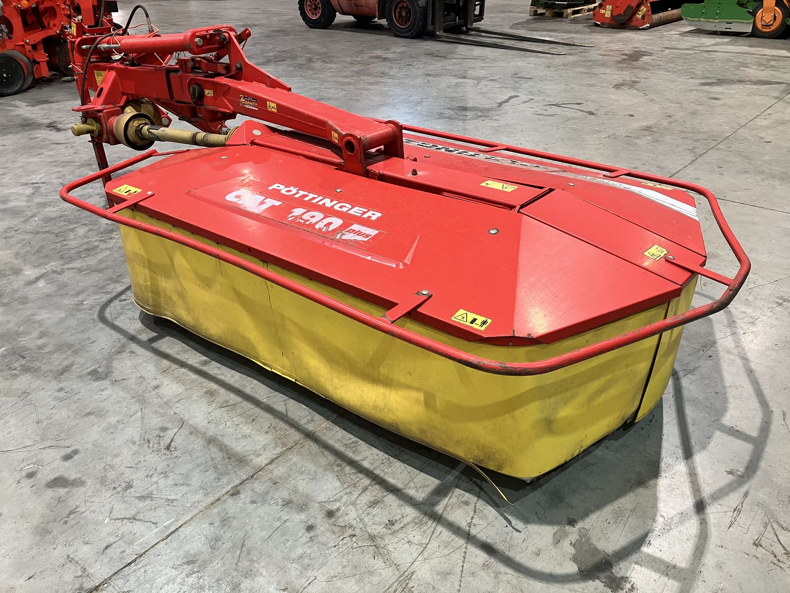 Pöttinger CAT 190 Plus 3