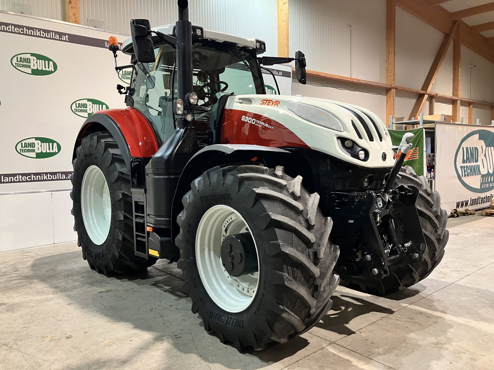 Steyr 6300 Terrus CVT (Stage V) 2