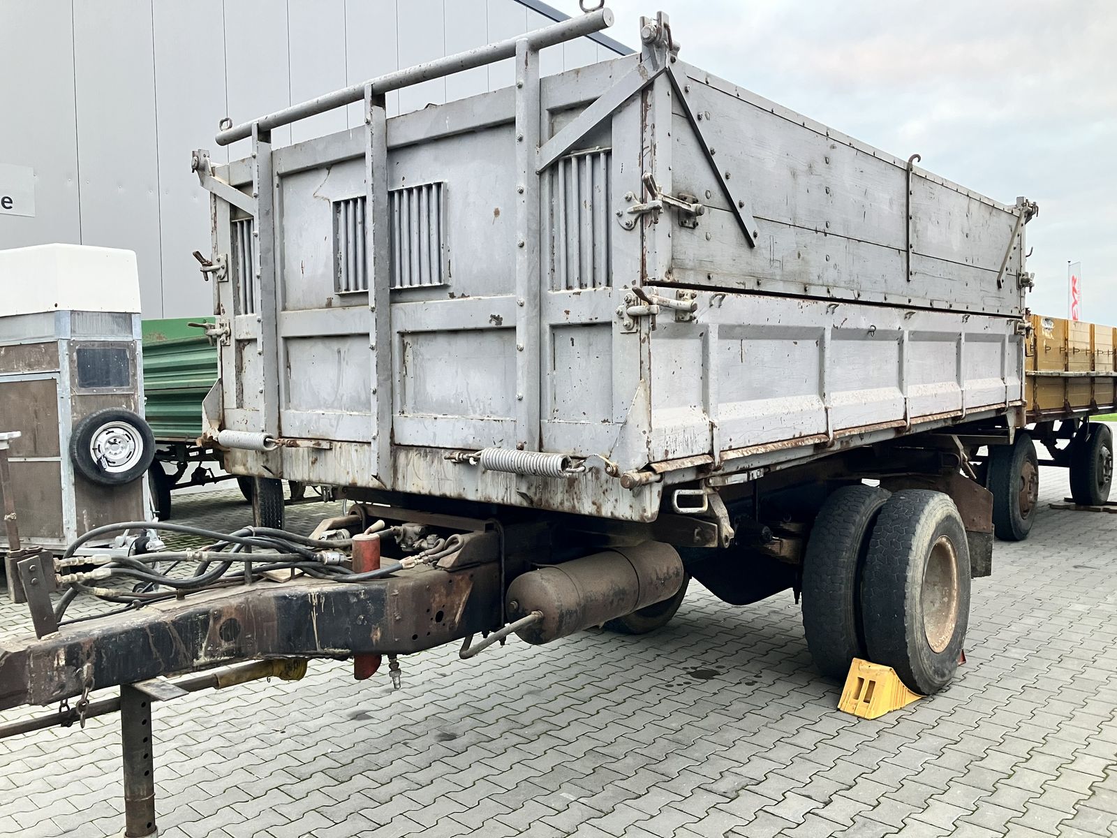 1-Achs LKW Kipper 1