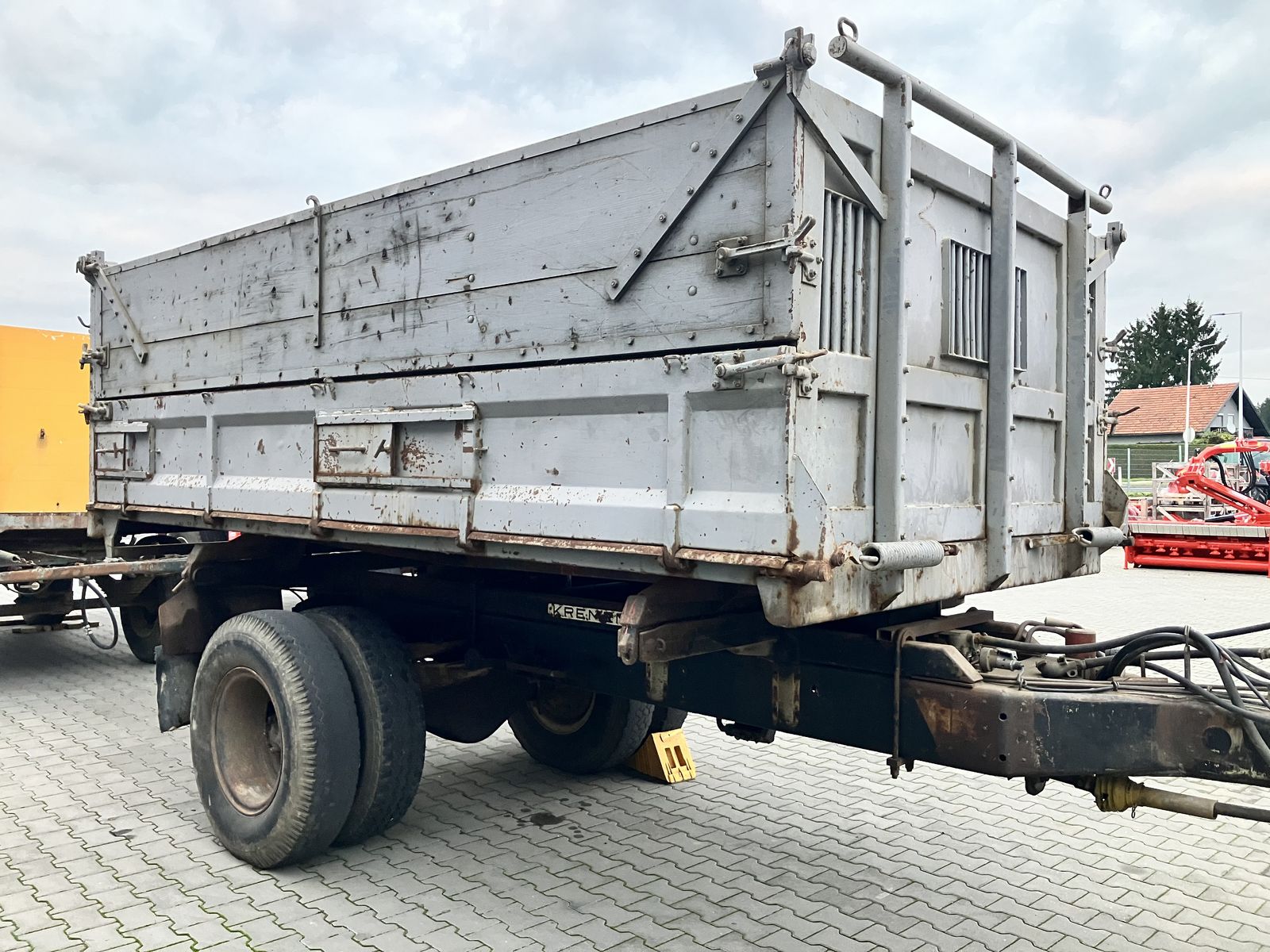 1-Achs LKW Kipper 2