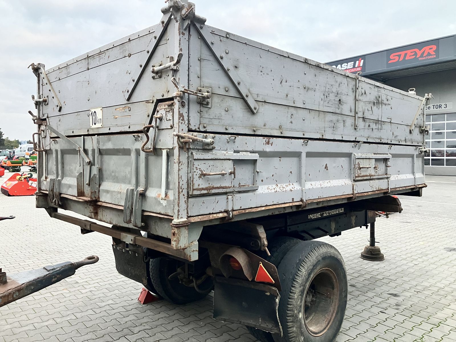 1-Achs LKW Kipper 3